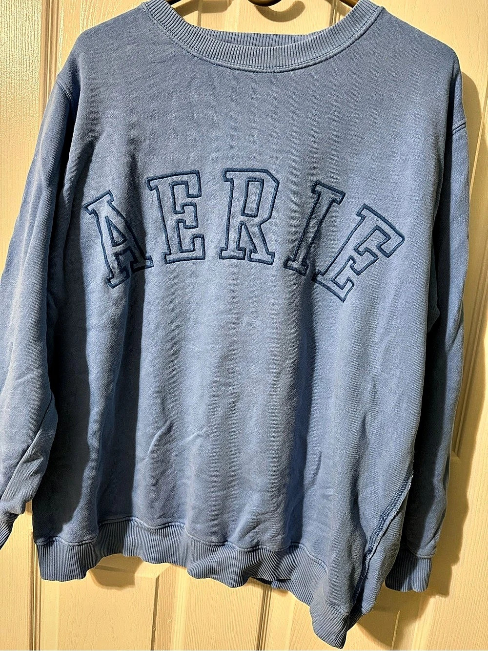 Aerie Blue Crewneck